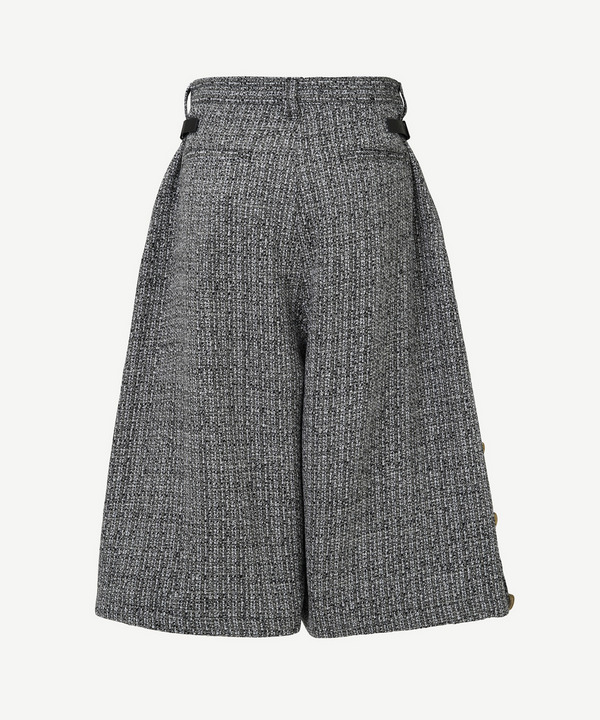 BUTTON TWEED SHORTS 詳細画像 GRAY 3
