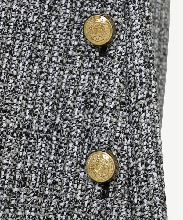 BUTTON TWEED SHORTS 詳細画像 GRAY 5