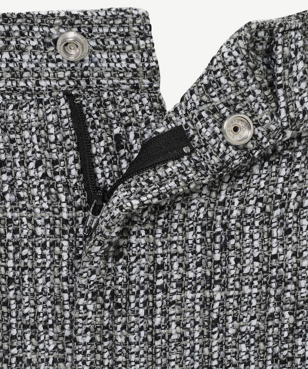 BUTTON TWEED SHORTS 詳細画像 GRAY 6