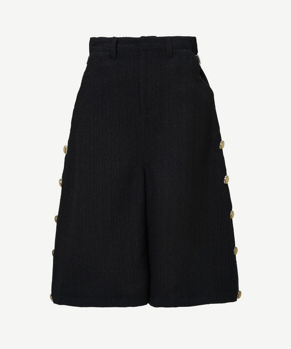 BUTTON TWEED SHORTS 詳細画像 GRAY 7