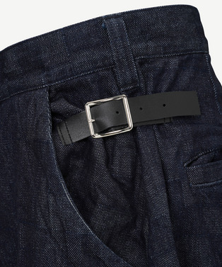 BUTTON DENIM SHORTS 詳細画像