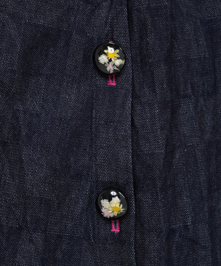 BUTTON DENIM SHORTS 詳細画像