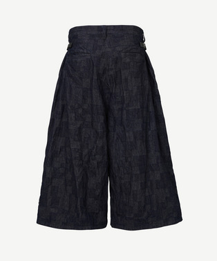 BUTTON DENIM SHORTS 詳細画像