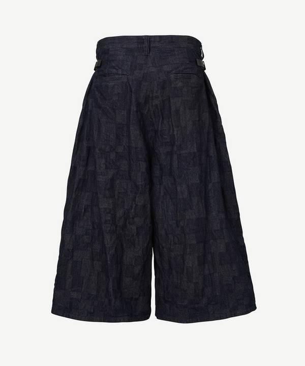 BUTTON DENIM SHORTS 詳細画像 INDIGO 3