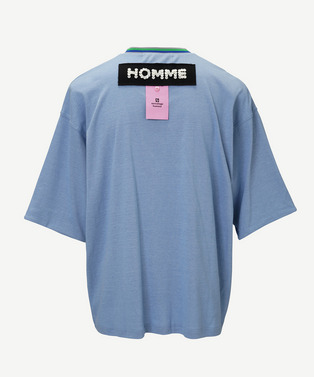 HOMME BUTTON T-SHIRT