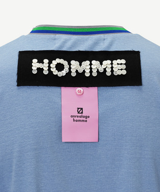 HOMME BUTTON T-SHIRT 詳細画像