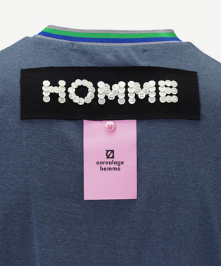 HOMME BUTTON T-SHIRT 詳細画像