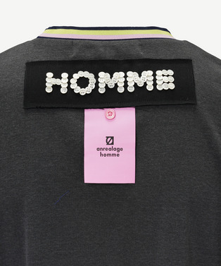 HOMME BUTTON T-SHIRT 詳細画像
