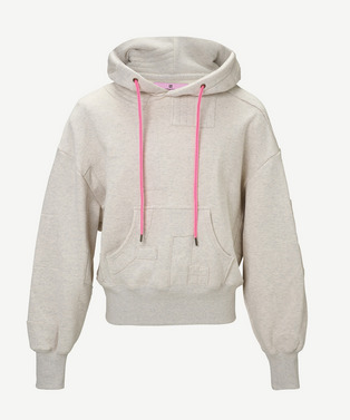 PATCHWORK SWEAT HOODIE