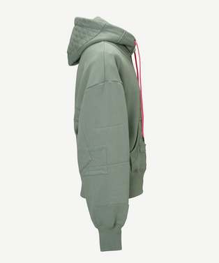 PATCHWORK SWEAT HOODIE 詳細画像