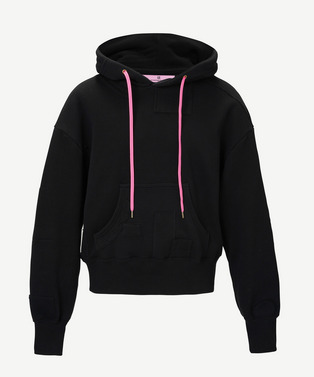 PATCHWORK SWEAT HOODIE 詳細画像