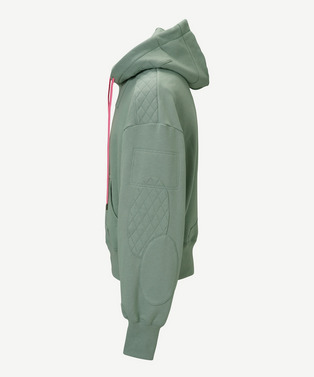 PATCHWORK SWEAT HOODIE 詳細画像