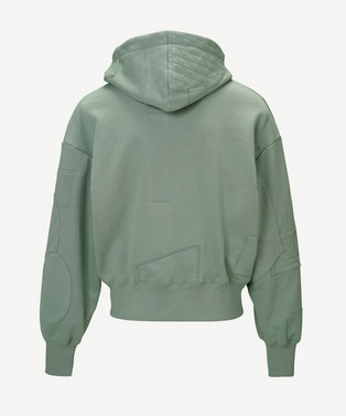 PATCHWORK SWEAT HOODIE 詳細画像