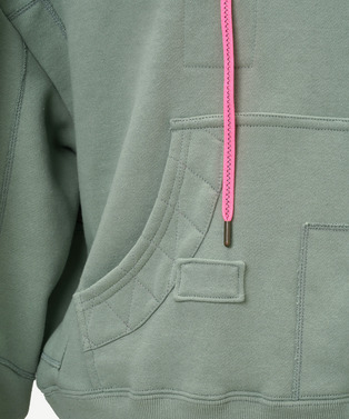 PATCHWORK SWEAT HOODIE 詳細画像