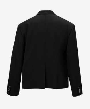 FADE LAPEL TAILORED JACKET 詳細画像