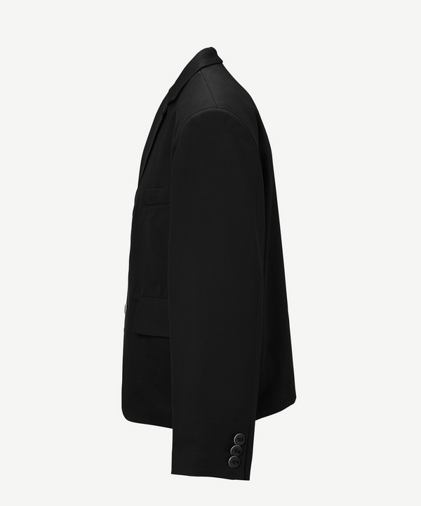 FADE LAPEL TAILORED JACKET 詳細画像 BLACK 2