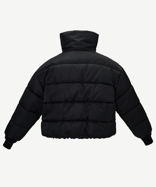 FLOWER TOGGLE SHORT PUFF JACKET 詳細画像