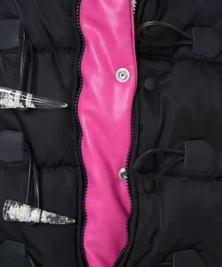 FLOWER TOGGLE SHORT PUFF JACKET 詳細画像