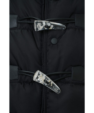 FLOWER TOGGLE SHORT PUFF JACKET 詳細画像