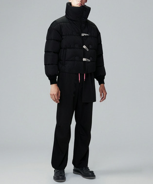 FLOWER TOGGLE SHORT PUFF JACKET 詳細画像