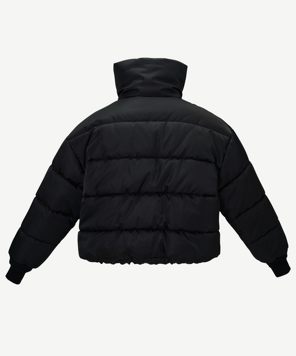 FLOWER TOGGLE SHORT PUFF JACKET 詳細画像 BLACK 3