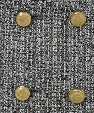 DOUBLE BUTTON TWEED JACKET 詳細画像