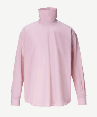 HIGH NECK SHIRT 詳細画像