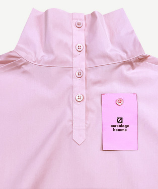 HIGH NECK SHIRT 詳細画像