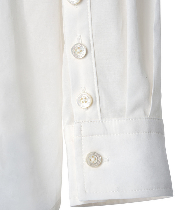 HIGH NECK SHIRT 詳細画像 WHITE 8