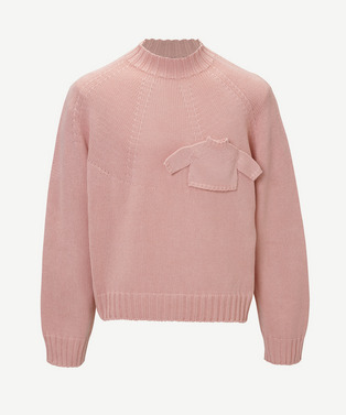 MINIATURE POCKET KNIT