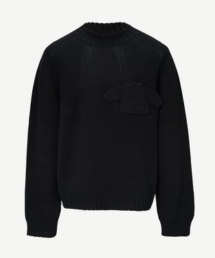 MINIATURE POCKET KNIT 詳細画像