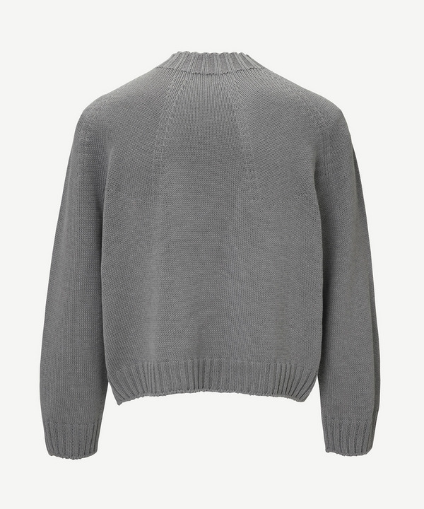 MINIATURE POCKET KNIT 詳細画像 GRAY 3