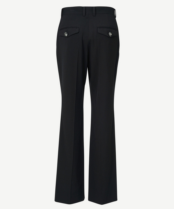 FLARE SLACKS 詳細画像 BLACK 3