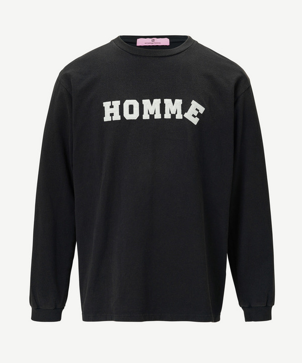 SUNFADE HOMME LONG T-SHIRTS 詳細画像 BLACK 1