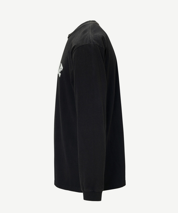 SUNFADE HOMME LONG T-SHIRTS 詳細画像 BLACK 2
