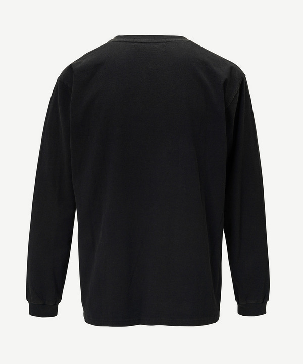 SUNFADE HOMME LONG T-SHIRTS 詳細画像 BLACK 3