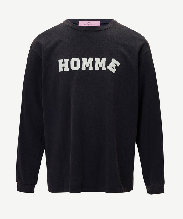 SUNFADE HOMME LONG T-SHIRTS 詳細画像 BLACK 4