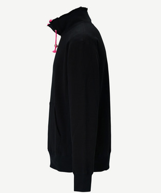 CUT OFF HIGH NECK HOODIE 詳細画像