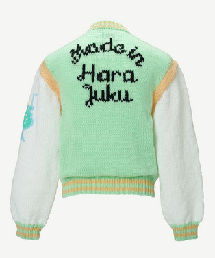 KNIT SOUVENIR JACKET 詳細画像