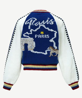KNIT SOUVENIR PARIS JACKET 詳細画像