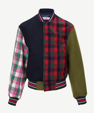CHECK PANEL STADIUM JUMPER 詳細画像