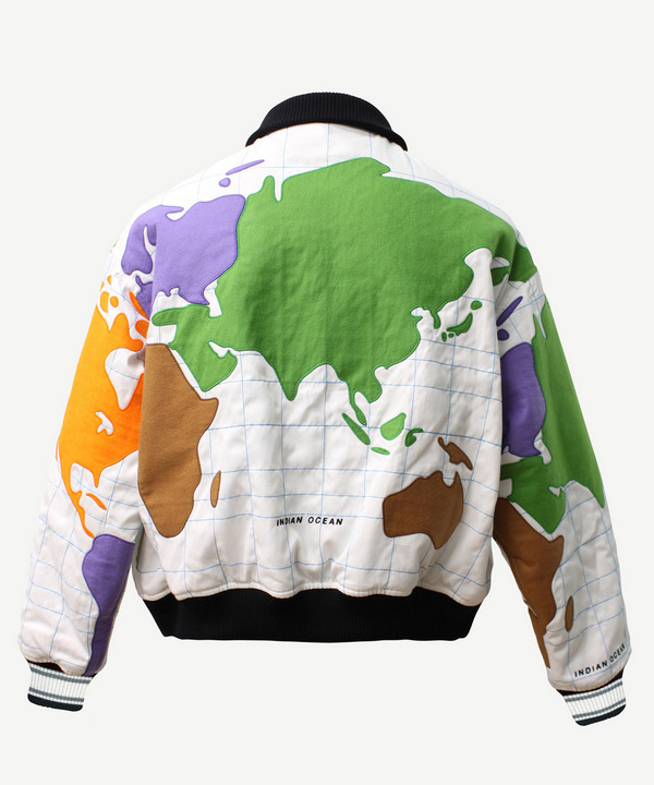 WORLD MAP JUMPER 詳細画像 BLACK 5