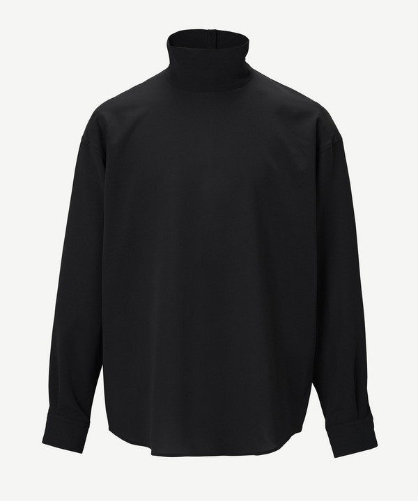 HIGH NECK SHIRT 詳細画像 WHITE 7