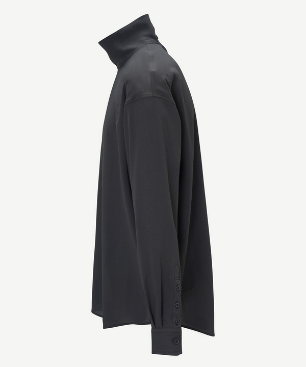 HIGH NECK SHIRT 詳細画像 GRAY 2