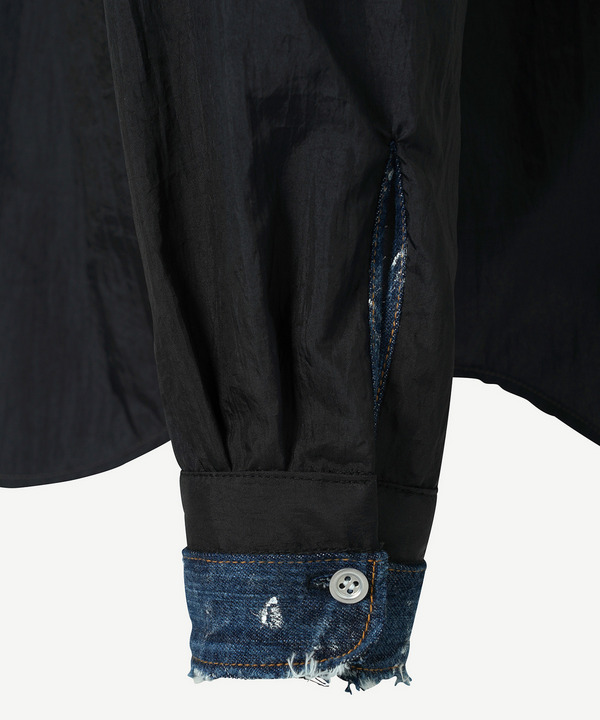 OPEN COLLAR SHIRT 詳細画像 BROWN 6