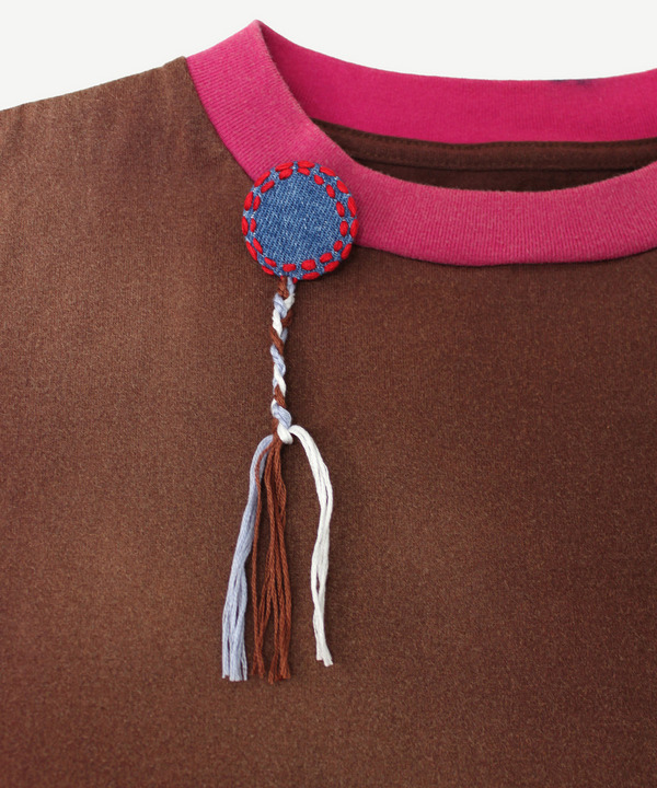 SUNFADE TANK TOP 詳細画像 BROWN 2