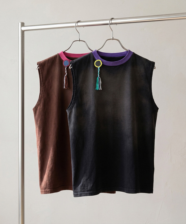 SUNFADE TANK TOP 詳細画像 BROWN 7