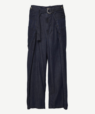 WRAP LIGHT DENIM PANTS 詳細画像