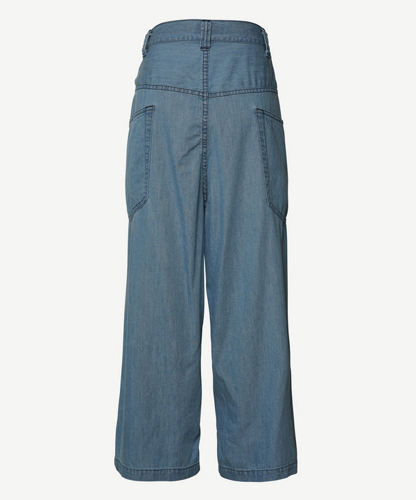 WRAP LIGHT DENIM PANTS 詳細画像 L.INDIGO 3