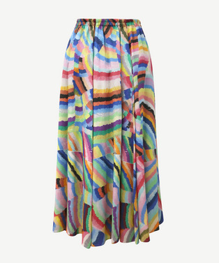 ANREALAGE&times;HERALBONY GATHER SKIRT 詳細画像